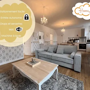 Appartement Le Renaissance - Homy, Montluçon